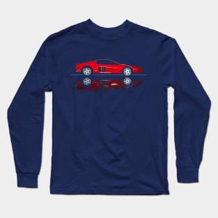 flat 12 Long Sleeve T-Shirt